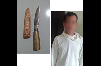 Terlibat Penganiayaan Warga Waway Karya Ditangkap Polisi