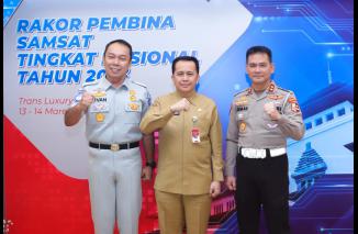 Gelar Rakor 2023, Tim Pembina Samsat Nasional Sepakati Sejumlah Langkah untuk Peningkatan Pelayanan