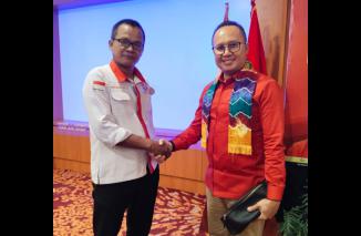 Ketua Umum DPP SBNI, Wgimum, SH Hadiri Pelantikan DEPIDAR