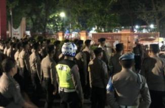 Polresta Padang Amankan Konser Musik Swarnaland di GOR H.Agus Salim Padang
