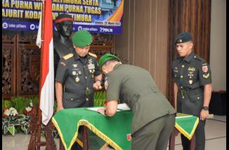 Pangdam Pattimura Pimpin Penyerahan Jabatan Kazidam XVI Pattimura  