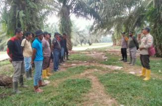 Polsek Pkl. Susu Himbau Cegah Karhutla Di Musim Panas