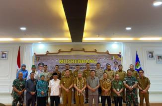 Bupati Pesawaran Berharap Dengan Percepatan Musrenbang, Pembangunan di Kabupaten Pesawaran Juga Bisa Dipercepat