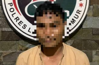 Edarkan Sabu, Seorang Pemuda Ditangkap Sat Res Narkoba Polres Lamtim