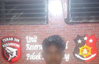Ungkap Kasus Tindak Pidana Pencurian, Polsek Kedondong Amankan Remaja 18 Tahun.