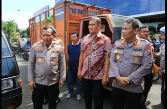 Polres Malang Berhasil Ungkap Kasus Curanmor Terbanyak di Jawa Timur