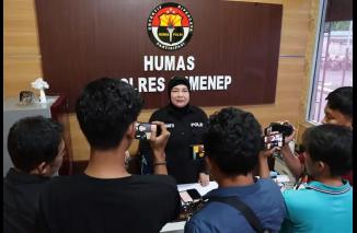Operasi Pekat, Polres Sumenep Amankan Pengedar dan Sita Ratusan Botol Miras Berbagai Merk
