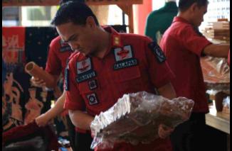 Dukung Hasil Karya Warga Binaan Lapas Banyuwangi Melalui Kegiatan One Day One Prison’s Product