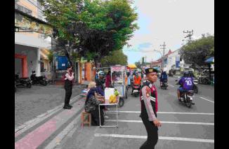 Polres Pasuruan Kota Tingkatkan Patroli Kamtibmas Menjelang Buka Puasa