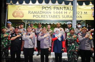 Polrestabes Surabaya Maksimalkan 8 Pos Pantau Bulan Ramadhan