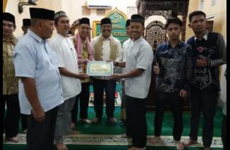 Tim IX Silaturahmi Ramadhan Danrem 032/Wbr Kunjungi Masjid Al Furqan Kota Pariaman