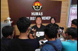 Operasi Pekat, Polres Sumenep Berhasil Amankan 21 Kg Bahan Peledak dari 1 Tersangka
