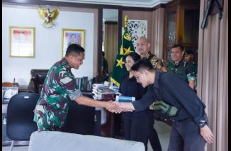 Jaga Kelestarian Lingkungan Hidup, Pangdam Pattimura Terima Audiensi PT. Melchor Tiara Pratama
