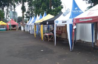 Bazar Ramadhan di Kecamatan Karang Tanjung Sepi, Pengunjung : Program apa ini ?