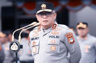 Mutasi Polri, Irjen Helmy Santika Jadi Kapolda Lampung