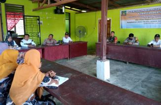 Polres Langkat Dan Pemerintah Kabupaten Langkat Melakukan Pendataan Stunting