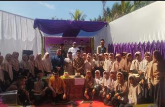 Yayasan Hijrah Medinah Lengayang Pesisir Selatan, Gelar Peresmian BLK  dan Milad Yayasan Ke 7 Tahun