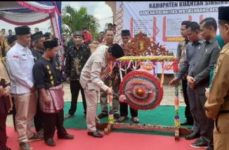 Foto Kecamatan Pucuk Rantau Gelar Musrembang RKPD 2024, Plt. Bupati Kuansing : 