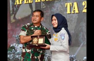 Jasa Raharja Dukung Kampanye Disiplin Dan Tertib Berlalu Lintas Prajurit Kostrad