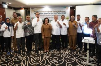 RAPAT SINKRONISASI PROGRAM PUSAT-DAERAH DAN FASILITASI SERAH TERIMA ASET TAHUN 2023