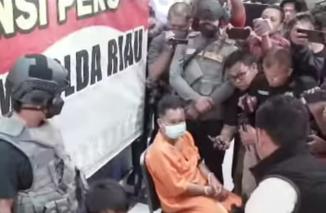 Foto 3 Perampok Asal Sumsel Ini Ditembak Polisi di Riau