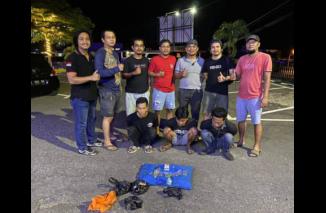 Tiga Pengedar Narkoba Dibekuk, Polisi Temukan Kunci Leter T