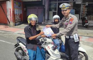 Dikmas Lantas Polres Blitar Pemahaman Cara Berkendara