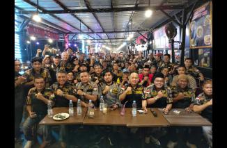 DPW Pekat IB DKI Jakarta Mengadakan Acara Silaturahmi Dan Bukber Sekaligus Penyerahan SK Muswil