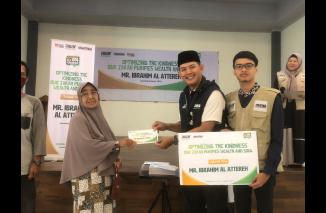 Foto Asar Humanity Sumatera Barat distribusikan Zakat Dari donatur Palestina