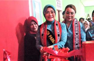 WIDYA PRATIWI MI, LAUNCHING POJOK PEDULI TBC-STUNTING MANDIRI DI NEGERI LAHA