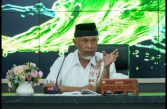 Jelang Idul Fitri, Gubernur Mahyeldi Pastikan Dukungan Pertamina Stock BBM Sumbar Memadai