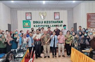 Tim Medis Rutan Kelas IIB Pangkalan Brandan Ikuti Workshop Akreditasi Klinik
