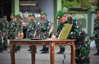 Foto Danrem 151/Binaiya: Semakin Tinggi Pangkat, Semakin Tinggi Tanggung Jawab
