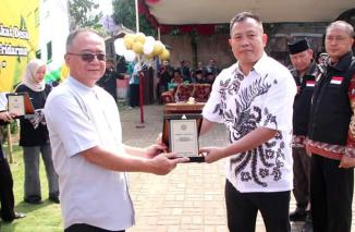 Foto Wakil Bupati Sukabumi H. Iyos Somantri Buka Kegiatan KKN Di STISIP Syamsul Ulum Sukabumi
