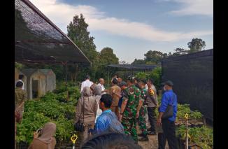 Foto Kapolres Bangka Barat Hadiri Kunjungan Kerja Wakil Menteri Pertanian RI