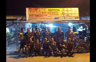 Foto KMMR (Komunitas Mekanik Motor Riau) Mengadakan Kegiatan Kopdar Rutin Bulanan