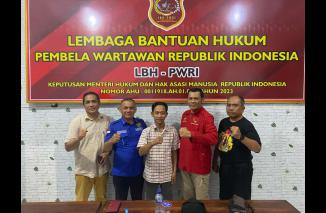 Foto Ingin Berbuat Untuk Lampung, Lima Organisasi Pers Gelar Rapat koordinasi