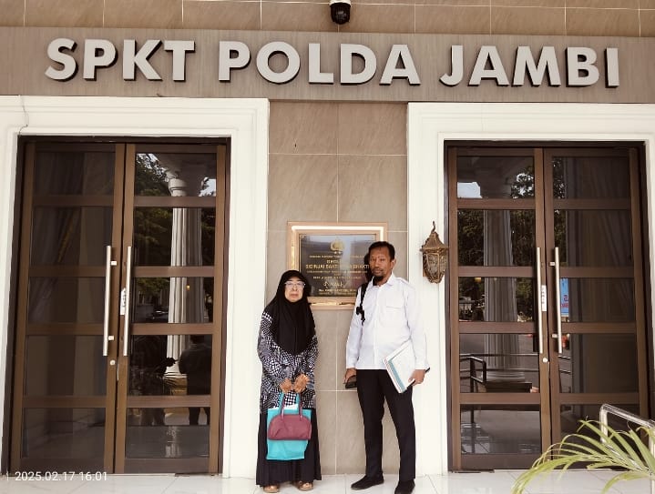 Piket Reskrim SPKT Polda Jambi Tolak Laporan Warga, Kuasa Hukum Mengecam Keras