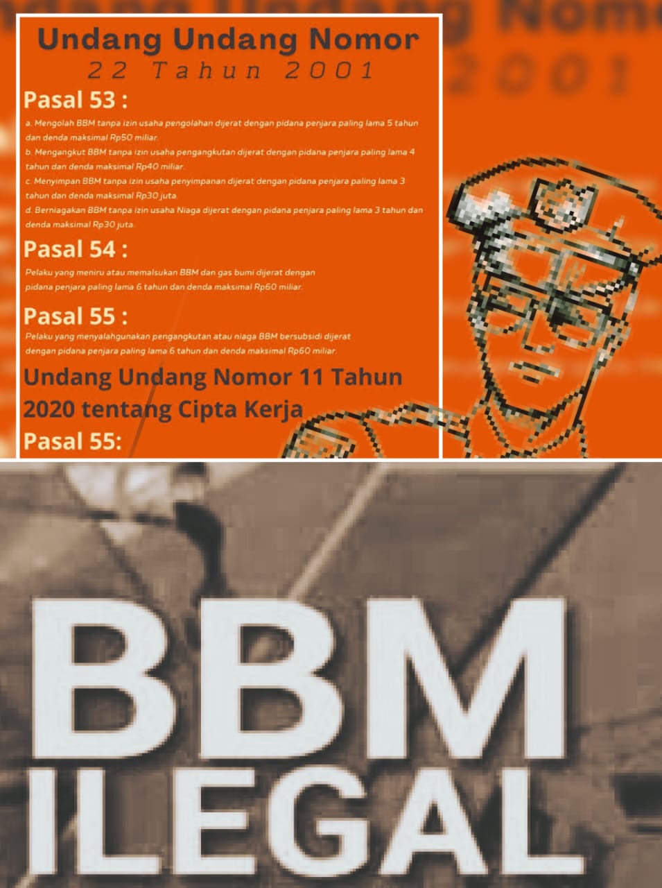 Sejumlah Penjual Minyak Tanah di Kecamatan Nirunmas Diduga Ilegal, Polres Kepulauan Tanimbar Diminta Tegas!