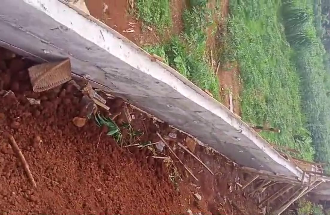 Proyek Senderan Dana Desa Rp 121 Juta di Tahunan Ambruk, Warga Curiga Adanya Dugaan Penyimpangan