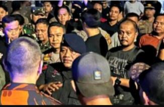 Gerak Cepat Dansat Brimob Polda Riau Redam Potensi Bentrok Dua Ormas di Siak Hulu