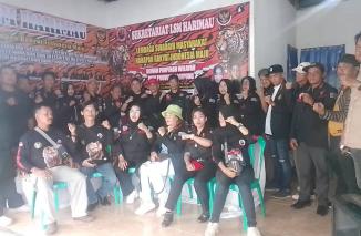 Foto Rapat Konsolidasi dan Silahturahmi LSM Harimau se-provinsi Lampung