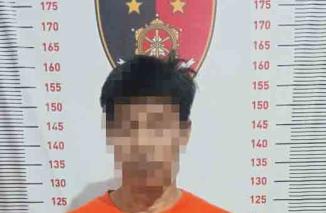 Tekab 308 Presisi Polsek Penengahan Tangkap Pelaku Pencurian di Ketapang