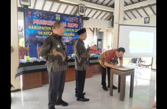 Pra Musrenbang RKPD Tahun 2026 Kecamatan Kedung Bahas Prioritas Pembangunan