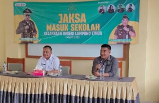 Foto Jaksa Sosialisasi Hukum di Sekolah, Bentengi Pelajar dari Jerat Narkoba dan Bullying
