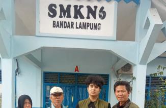 Foto Kembali Tim DPC LSM Harimau Kota Bandar Lampung Selamatkan Ijazah Siswa SMK 6 yang Tertahan