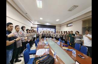 Foto Sosialisasi dan Asistensi Pembangunan Zona Integritas di Polres Bengkalis