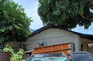 Foto Kompolotan Penipuan dari Kota Palembang, Digelandang Polsek Natar