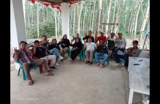 Foto Ijazah Tertahan Empat Tahun, DPC LSM Harimau Kota Bandar Lampung Turun Gunung