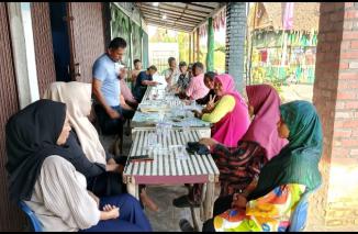 Foto Kelompok Tani Mandiri Agro Lestari Desa Rimbo Panjang Terkendala dalam Mengakses Dukungan Penyuluh Pertanian